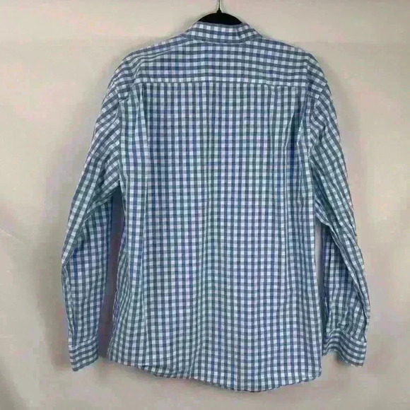 Casual Plaid Button Down fall winter outdoors preppy camping - Picture 3 of 6